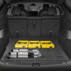 Tavaratilan matto TPE musta Tesla Model Y 2020–2024 1 kpl