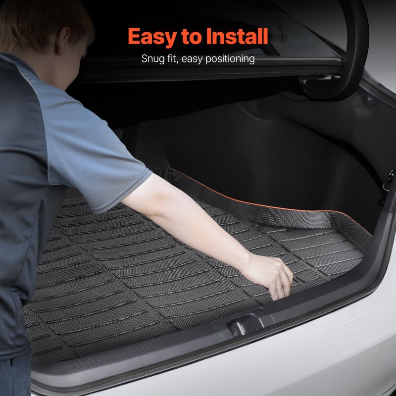 Tavaratilan suojamatto TPE-materiaali musta Toyota Camry hybridi 2018–2025 1670 x 1100 mm