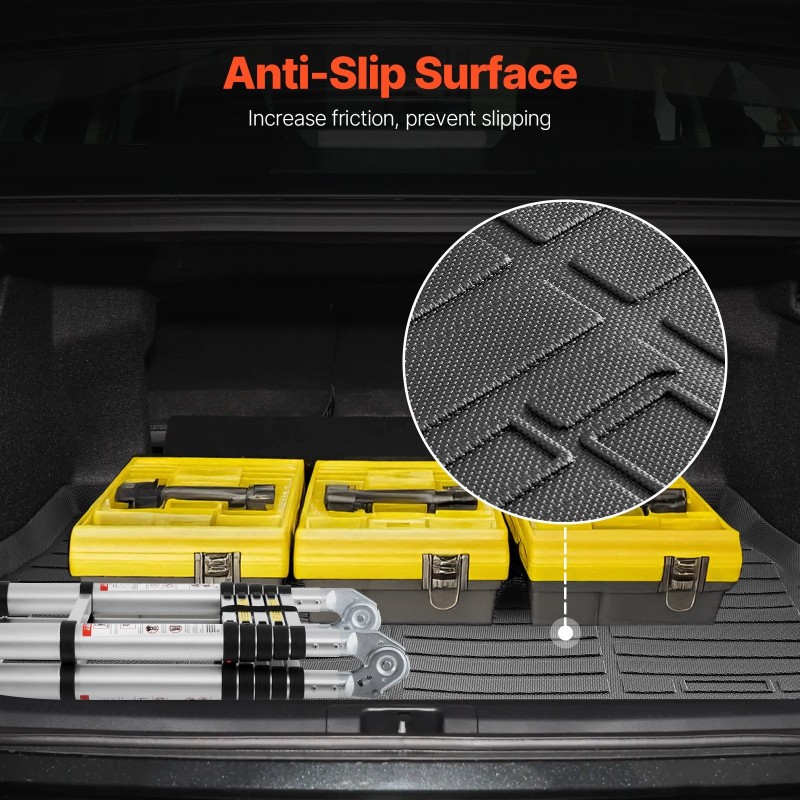 Tavaratilan suojamatto TPE-materiaali musta Toyota Camry hybridi 2018–2025 1670 x 1100 mm