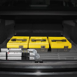 Tavaratilan suojamatto TPE-materiaali musta Toyota Camry hybridi 2018–2025 1670 x 1100 mm