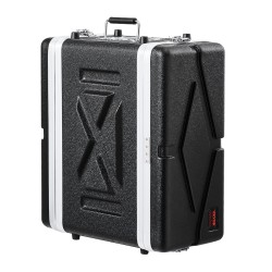 Räkkikotelo 4U ABS-muovi 317,5 mm syvyys kantokahvalla