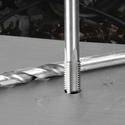 Metrinen kierrekorjaussarja 166-osainen M5–M12 HSS-poranterät ja kierremuhvit