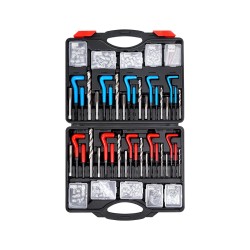 Kierrekorjaussarja 338 osaa HSS ja 304 ruostumaton teräs metriset M5 M12 tuumakoot 1 4 1 2