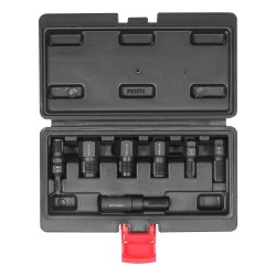 Kierteen korjaussarja 7 osainen metrinen hiiliteräs HRC45 55 sisäkierteiden korjaukseen