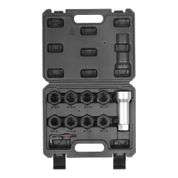 Kierteenkorjaussarja 40CR teräs akseliin 10 kpl M20 M24 13 16 3 4 tuumaa