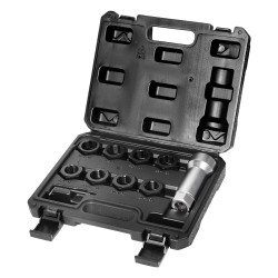 Kierteenkorjaussarja 40CR-teräs akseliin 10 kpl M20–M24 13/16 3/4 tuumaa