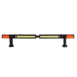 Konepellin LED-työvalo kaksiosainen magneettikiinnitys 1450 lm ladattava 4400 mAh akku