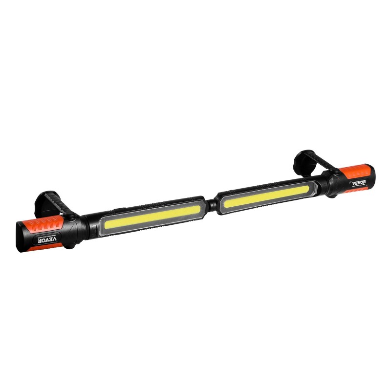 Konepellin LED-työvalo kaksiosainen magneettikiinnitys 1450 lm ladattava 4400 mAh akku