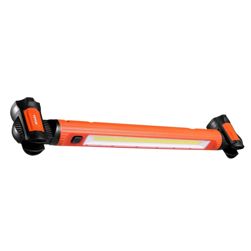 LED-työvalo ladattava magneettinen konepelliin 1250 lm 6000 mAh 509 mm