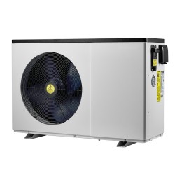 Allaslämpöpumppu hiiliteräsrakenne sopii 30 60 m lämmitys ja jäähdytys 3 22 15 25 kW