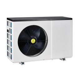 Allaslämpöpumppu hiiliteräsrakenne sopii 30–60 m³ lämmitys ja jäähdytys 3,22–15,25 kW