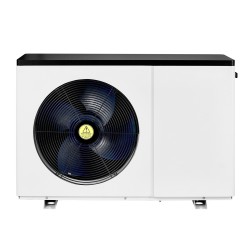 Allaslämpöpumppu hiiliteräsrakenne sopii 30–60 m³ lämmitys ja jäähdytys 3,22–15,25 kW