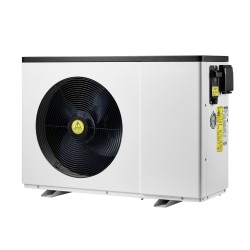 Sähköinen allaslämpöpumppu 2 51 11 38 kW 25 50 m hiiliteräs lämmitys ja jäähdytys