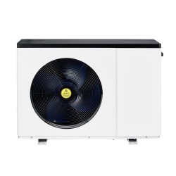 Sähköinen allaslämpöpumppu 2.51–11.38 kW 25–50 m³ hiiliteräs lämmitys ja jäähdytys