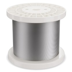 Teräsvaijeri 316 ruostumatonta terästä 3 18 mm 182 3 m 7x7 säikeinen