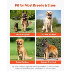 Koiran polvituki neopreeni XL vasemmalle takajalalle saranoitu stabilisaattori heijastavilla reunuksilla