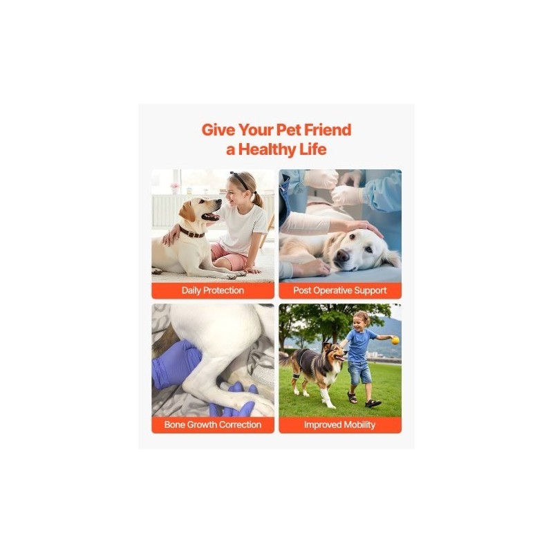 Koiran lonkkatukiliivi hengittävä verkkokangas ja neopreeni XL lonkan ja lantion tukeen