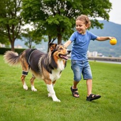 Koiran lonkkatukiliivi hengittävä verkkokangas ja neopreeni XL lonkan ja lantion tukeen