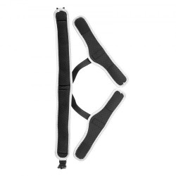 Koiran lonkkatukiliivi hengittävä verkkokangas ja neopreeni XL lonkan ja lantion tukeen