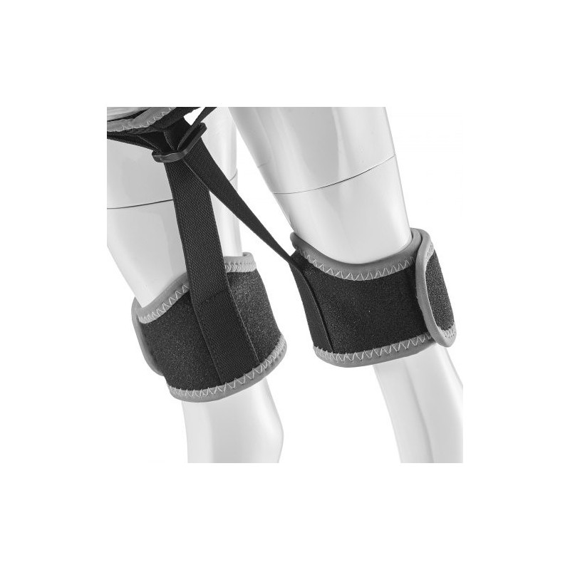 Koiran lonkkatukiliivi hengittävä verkkokangas ja neopreeni XL lonkan ja lantion tukeen