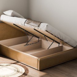 Sängynnostosarja teräs leveys 149,9 cm pituus 200,7 cm kaasujousilla 140 kg