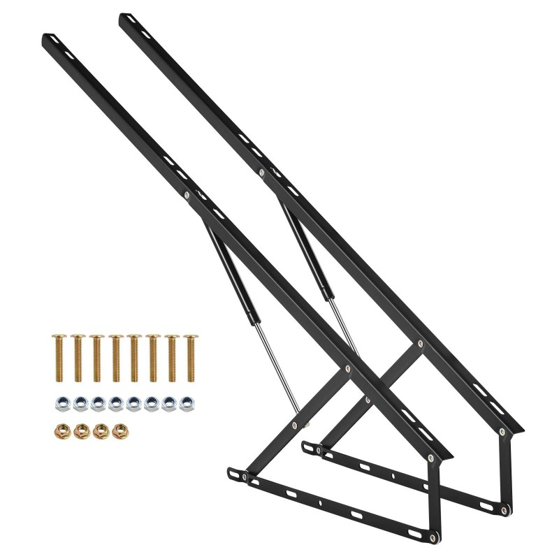 Sängynnostosarja teräs leveys 149,9 cm pituus 200,7 cm kaasujousilla 140 kg