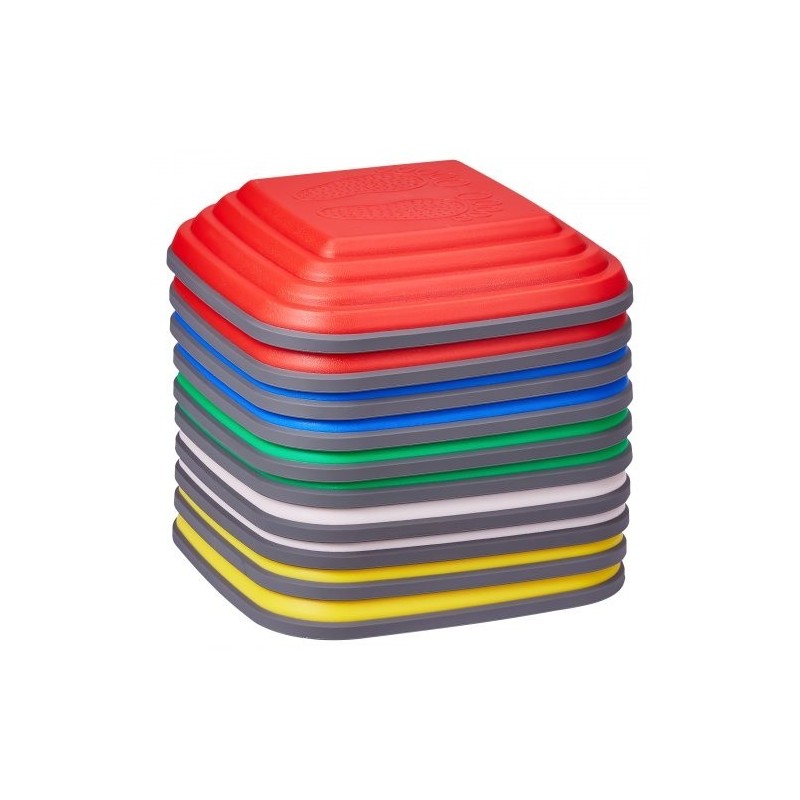 Tasapainokivet 10 kpl PP ja TPE materiaalia liukumattomilla pinnoilla