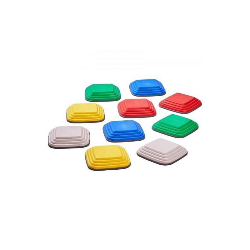 Tasapainokivet 10 kpl PP ja TPE materiaalia liukumattomilla pinnoilla