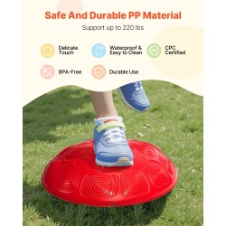 Tasapainokivet 6 kpl kilpikonnan muotoiset 3–8-vuotiaille sisä- ja ulkoleikkeihin