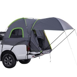 Lava-auton teltta 210D Oxford-kangas vedenpitävä PU2000 mm 5.0–5.2 jalkaa 2–3 hengelle