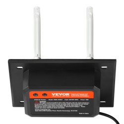 Ilmanvaihtokanavan UV-C ilmanpuhdistin 18 W pitkäikäisellä lampulla sopii koteihin ja toimistoihin