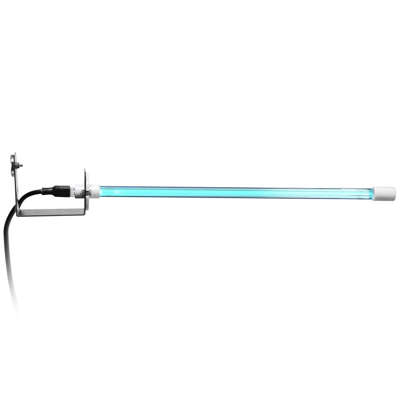 Ilmanpuhdistin ilmastointikanavaan teräs 25W UV UVC 17 tuumaa magneettikiinnitys mukana vaihtopolttimo