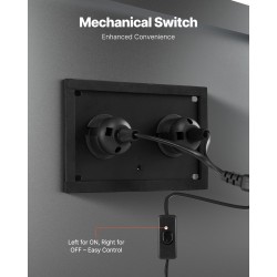 Ilmanpuhdistin ilmanvaihtokanaviin teräs 50 watin kahdella 5-tuumaisella UV-C-lampulla