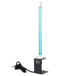 Ilmanpuhdistin ilmastointikanavaan teräs 18 watin 14 tuumaa magneettikiinnikkeellä UV UVC