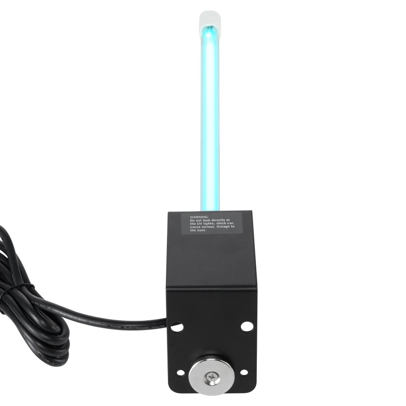 Ilmanpuhdistin ilmastointikanavaan teräs 18 watin 14 tuumaa magneettikiinnikkeellä UV UVC