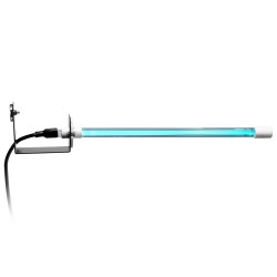 Ilmanpuhdistin ilmastointikanavaan teräs 18 watin 14 tuumaa magneettikiinnikkeellä UV UVC