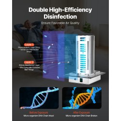 Ilmanvaihtokanavaan asennettava alumiininen 18W 9-tuumainen ilmanpuhdistin PCO-tekniikalla