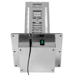 Ilmanvaihtokanavaan asennettava alumiininen 18W 9-tuumainen ilmanpuhdistin PCO-tekniikalla