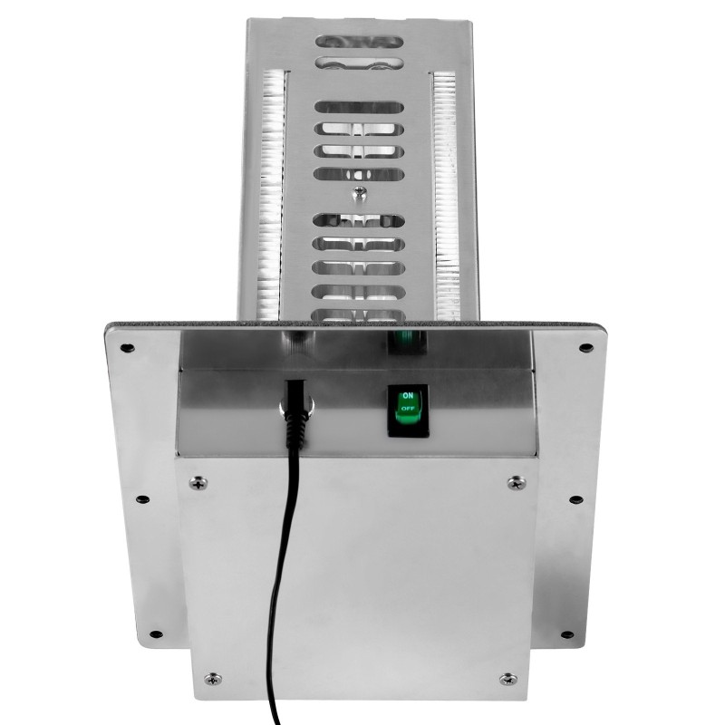 Ilmanvaihtokanavaan asennettava alumiininen 18W 9-tuumainen ilmanpuhdistin PCO-tekniikalla