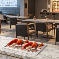 Upotettava ruostumattomasta teräksestä tehty kylmälaatikko 30 litran ulkokäyttöön kattilakansi