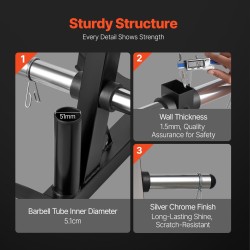 Painolevyteline teräksinen L-muotoinen 2-tuumaisille levyille 454 kg kantavuus musta