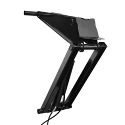 Hydraulinen kippilavasarja teräsrunko 10 t 12V perävaunuille 3,7–4,9 m