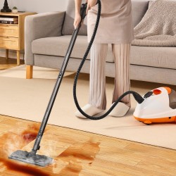 Höyrypuhdistin 2000 W 2,5 L vesitankilla ja 23 varusteella kotiin ja autoon