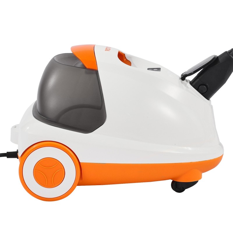 Höyrypuhdistin 2000 W 2,5 L vesitankilla ja 23 varusteella kotiin ja autoon