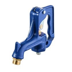 Pakkaselta suojattu pihakaivon hanapää valurautarunko messinkiventtiili G1 putkikierre G3/4 letkuliitäntä