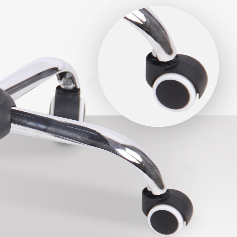 Ergonominen toimistotuoli moderniin työympäristöön säädettävällä korkeudella ja käsinojilla