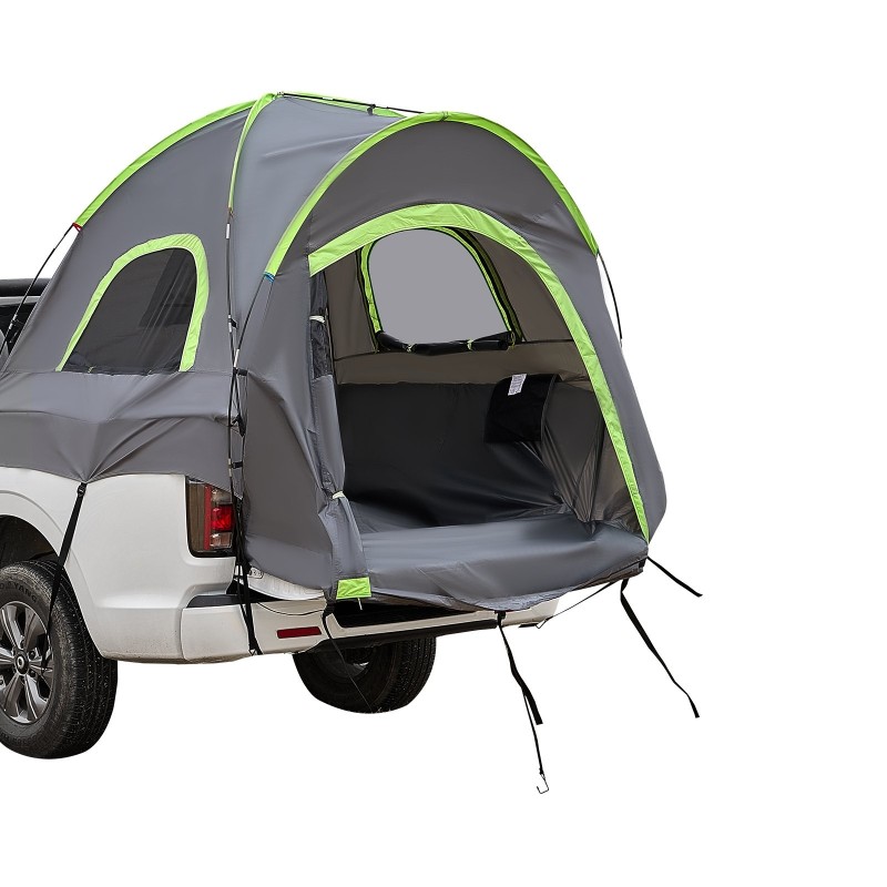 Lava-autoteltta 210D Oxford kangas PU2000 vesitiivis sopii 6,4–6,7 jalan lavaan 2–3 hengelle