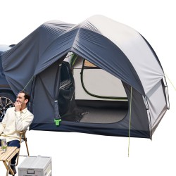 SUV-teltta kaksikerroksinen 210T Oxford PU2000mm 2400×2400 mm 5–8 hengelle