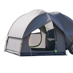 SUV-teltta kaksikerroksinen 210T Oxford PU2000mm 2400×2400 mm 5–8 hengelle