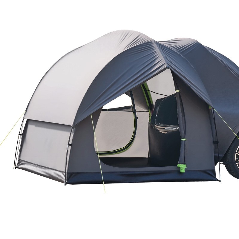 SUV-teltta kaksikerroksinen 210T Oxford PU2000mm 2400×2400 mm 5–8 hengelle